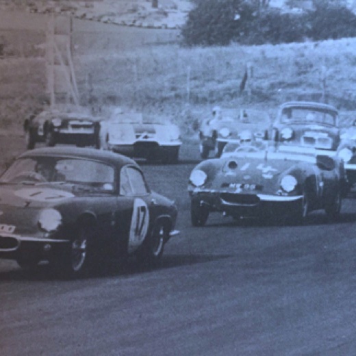 Mallory Park 1959 sur la Lotus Elite des Borders Reivers
© Graham Gauld